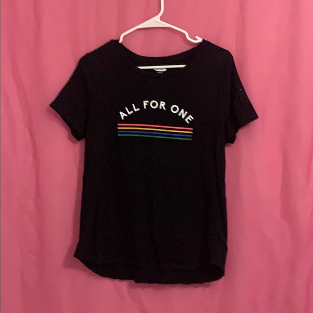 Black T-shirt